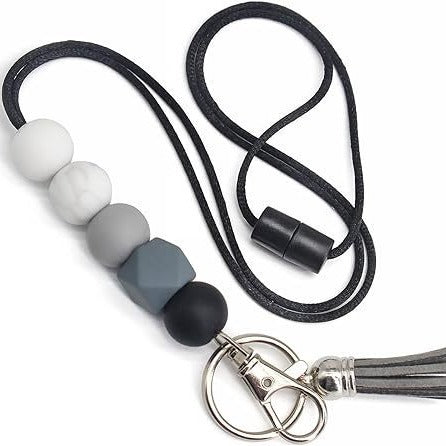 Bunte Silikon Schlüsselanhänger Lanyard Karnz