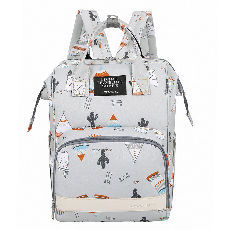 Multi-Fach Reise-Rucksack Karnz