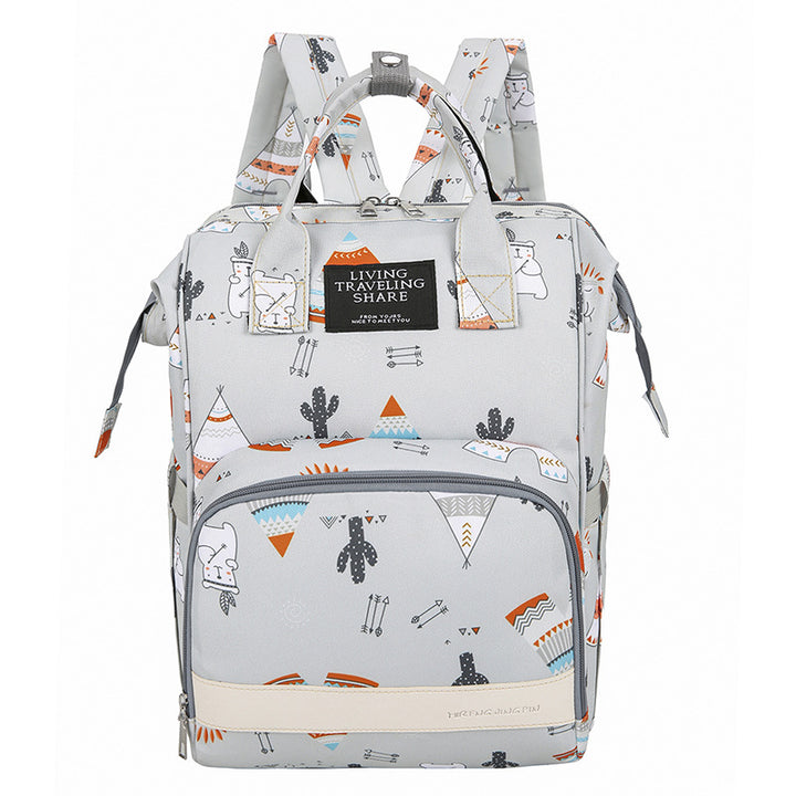 Multi-Fach Reise-Rucksack Karnz