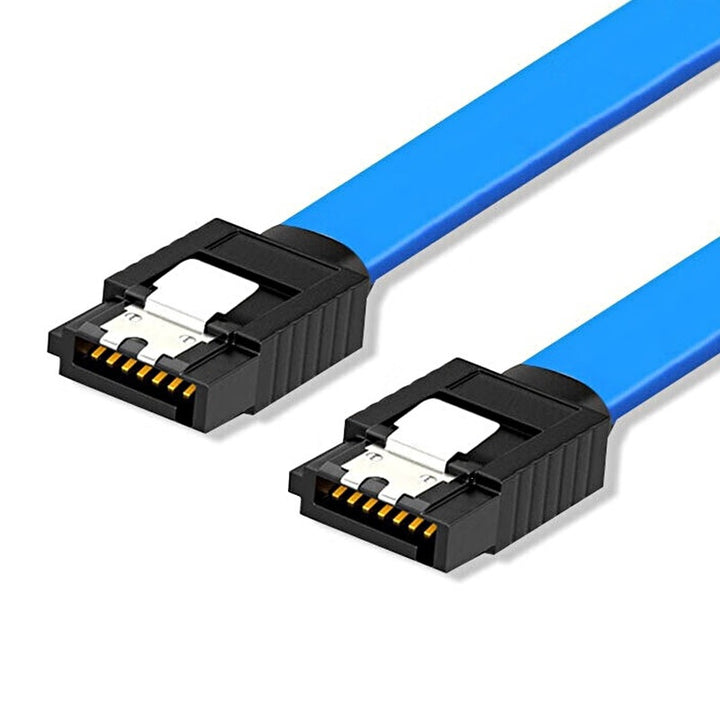 SATA III-Datenübertragungskabel mit verriegelbaren Steckern Karnz