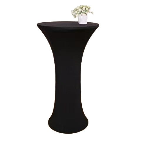 Unisex Stehender Eventtisch mit eleganter Hülle Karnz