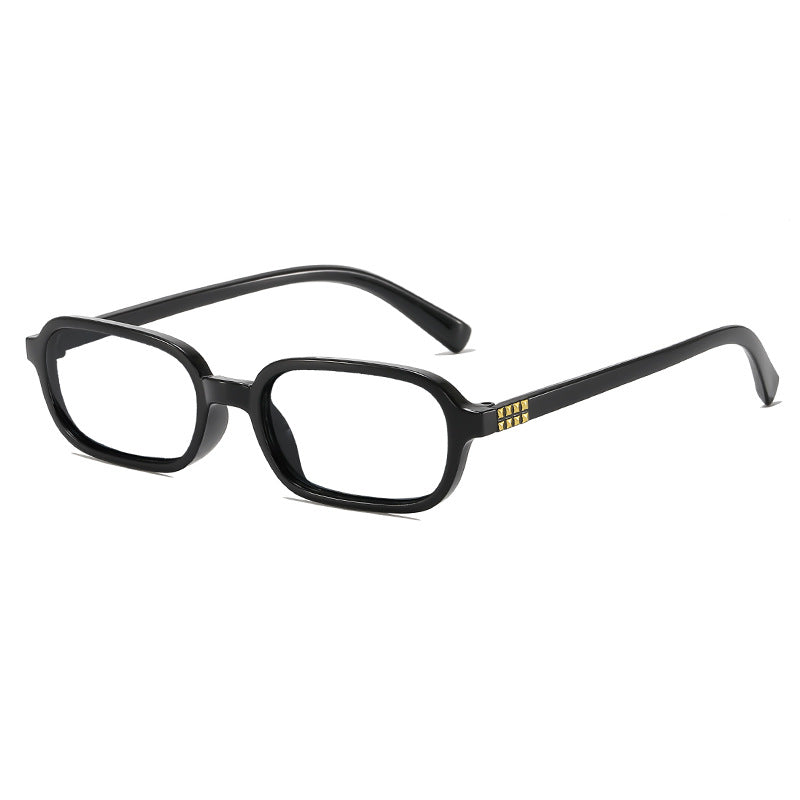 Retro-inspirierte Übergroße Rechteck-Sonnenbrille Karnz