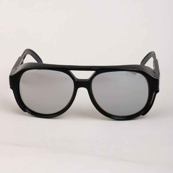 Damen oversized Sonnenbrille im geometrischen Design mit robustem Rahmen und polarisierten Gläsern Karnz