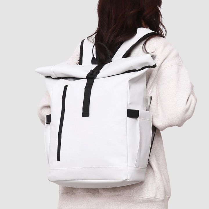 Multifunktionaler Rucksack mit Rolltop-Design Karnz