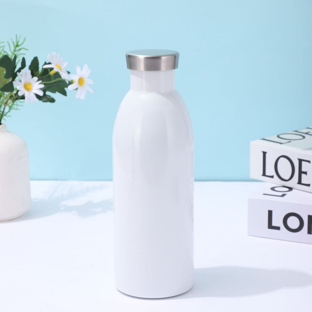 Damen Isolierte Edelstahl Trinkflasche Karnz
