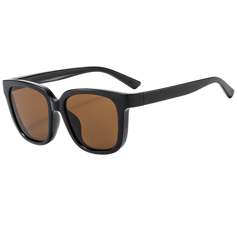 Damen Sonnenbrille im modernen, quadratischen Design mit polarisierenden Gläsern Karnz
