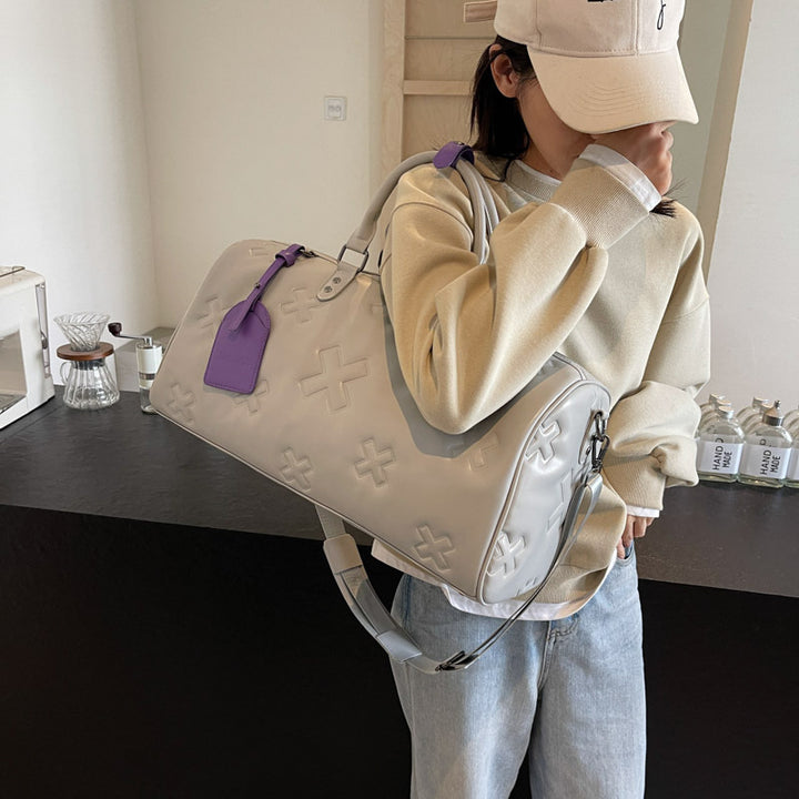 Stilvolle Reis-Duffel-Tasche Karnz