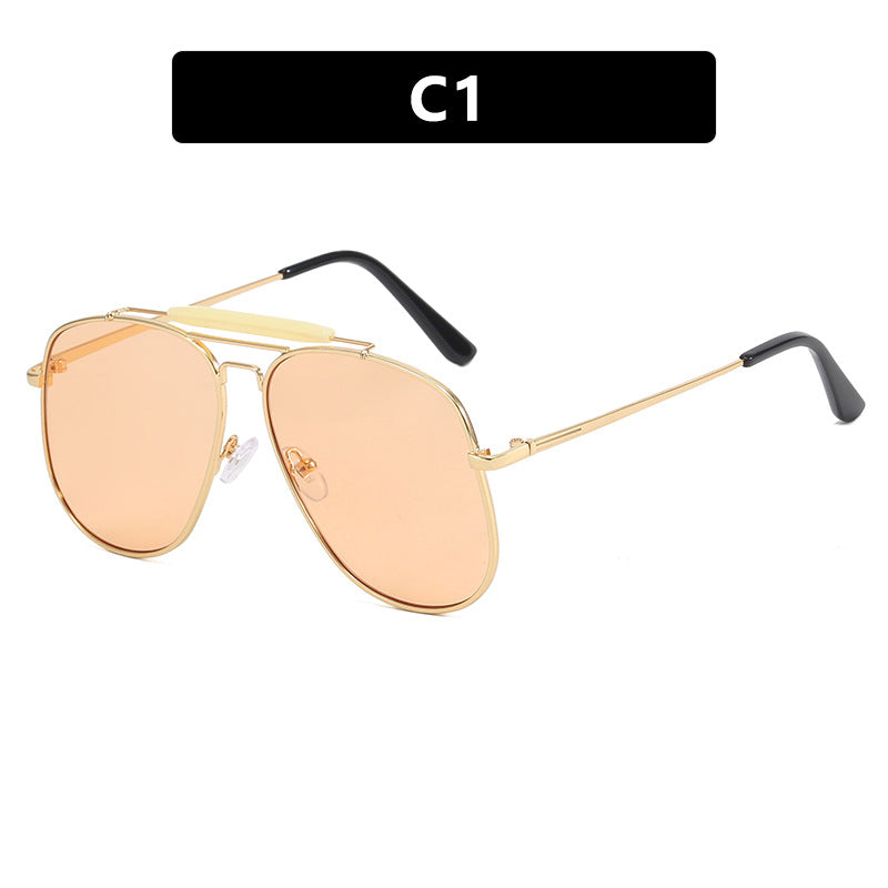 Damen Piloten-Sonnenbrille mit stylishem Design und UV-Schutz Karnz