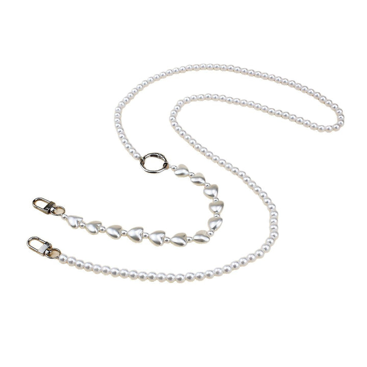 Elegante Perlenstich Halskette Karnz
