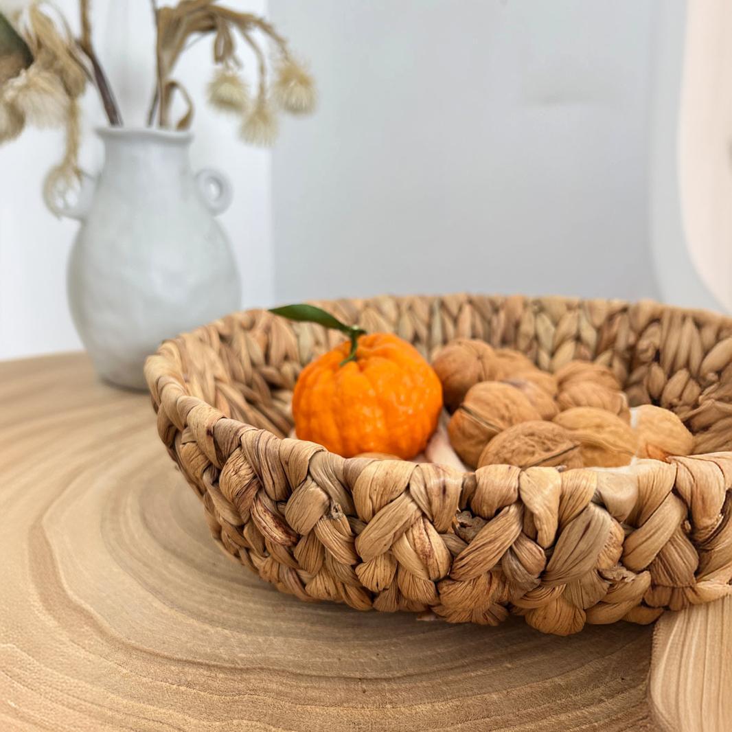 Runder Woven Lager Tray Karnz
