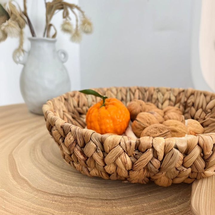 Runder Woven Lager Tray Karnz