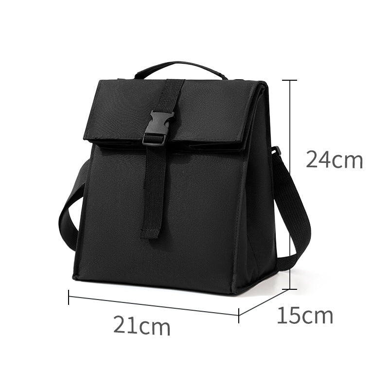 Isolierte Camouflage-Lunch-Tasche Karnz