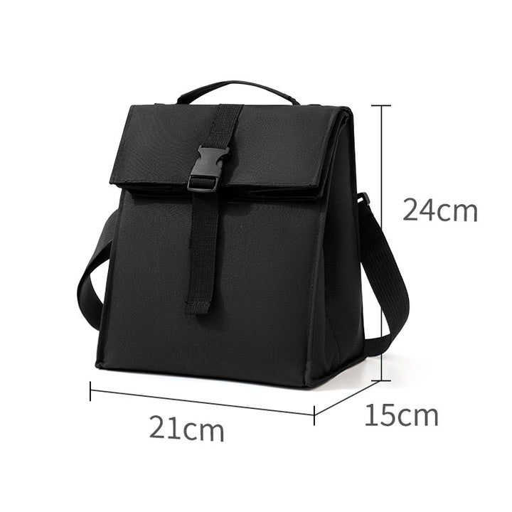Isolierte Camouflage-Lunch-Tasche Karnz