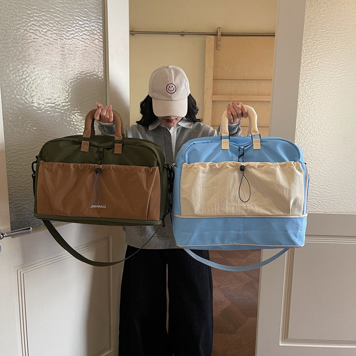Multifunktionale Wochenend-Duffel-Tasche
