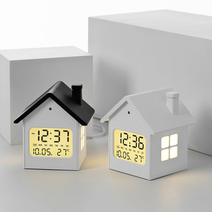 Digitaler Wohnhaus-Wecker Karnz