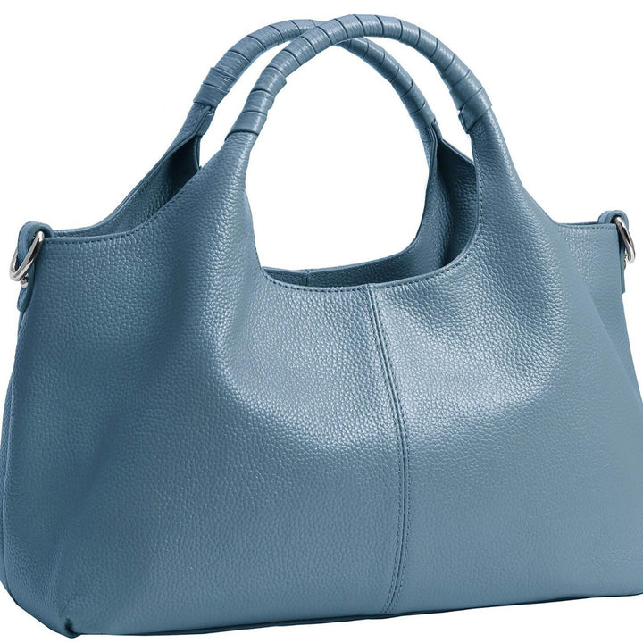 Elegante Leder-Handtasche Karnz