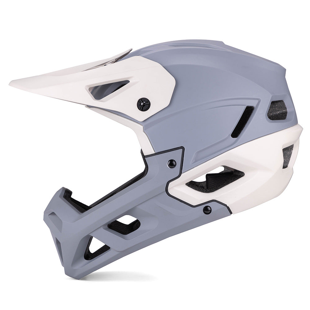 Full-Face Mountainbiking-Helm Karnz