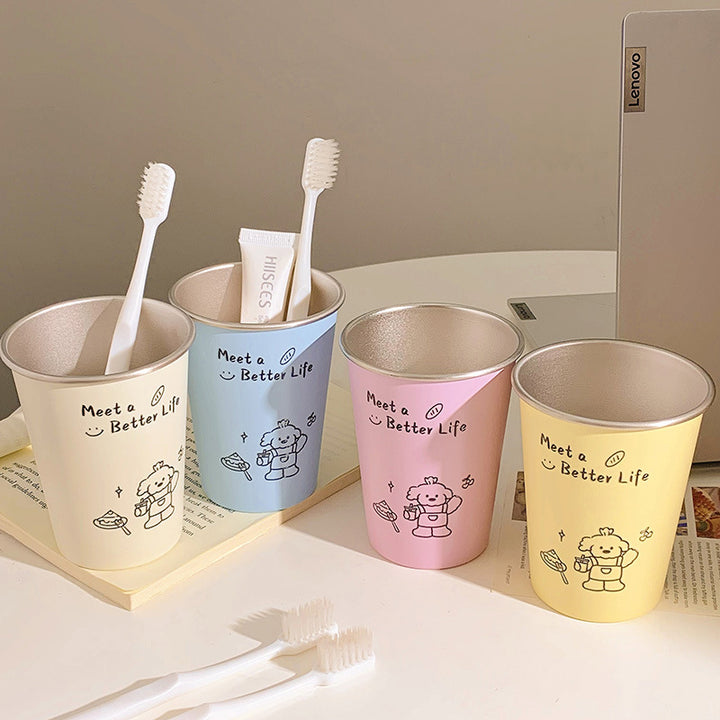 Keramiktasse mit Fröhlichem Charakterdesign Karnz