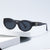 Damen trendige Cat-Eye Sonnenbrille mit luxuriösem Design Karnz
