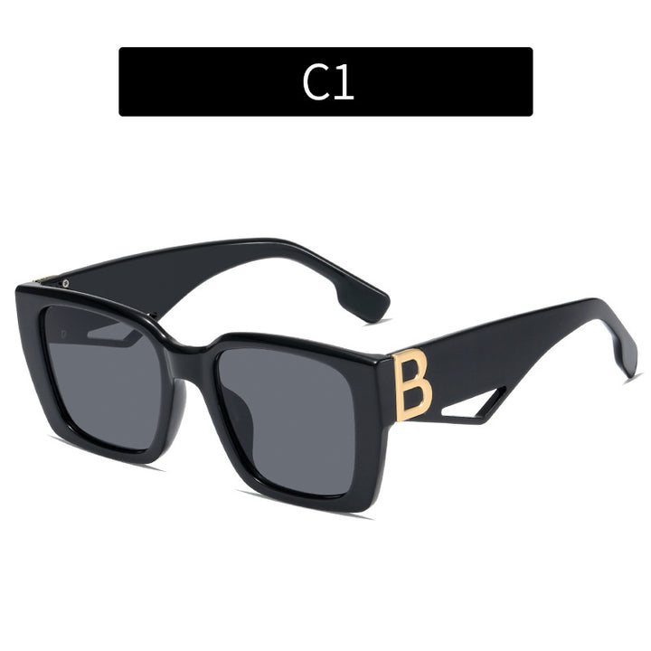 Futuristisch Stilvolle Sonnenbrille