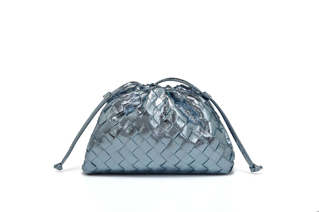 Texturierte Gewebte Handheld Clutch Karnz