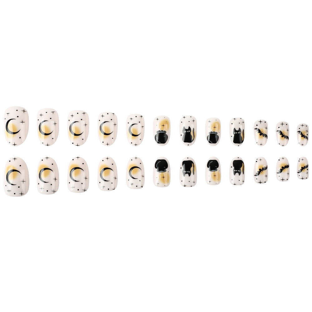 Halloween-Themen Nagelkunstdesign Karnz