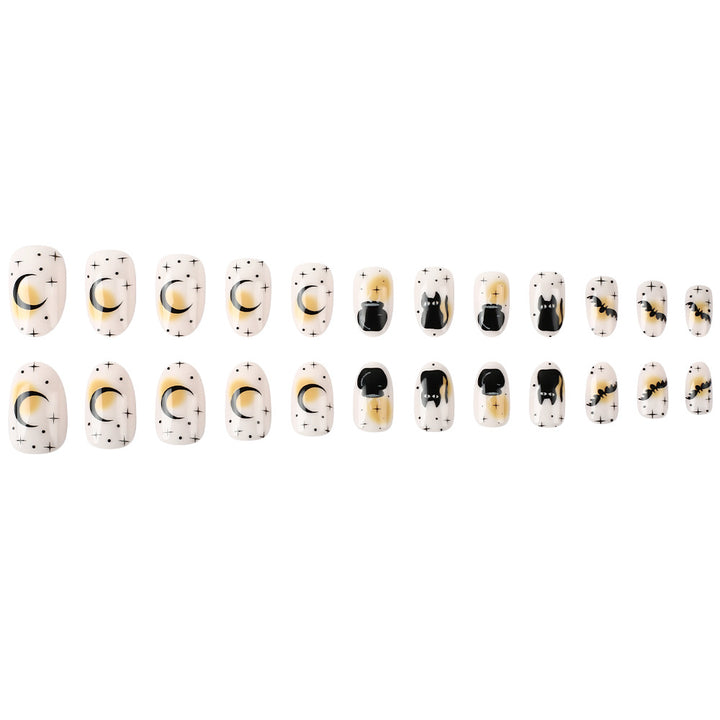 Halloween-Themen Nagelkunstdesign Karnz