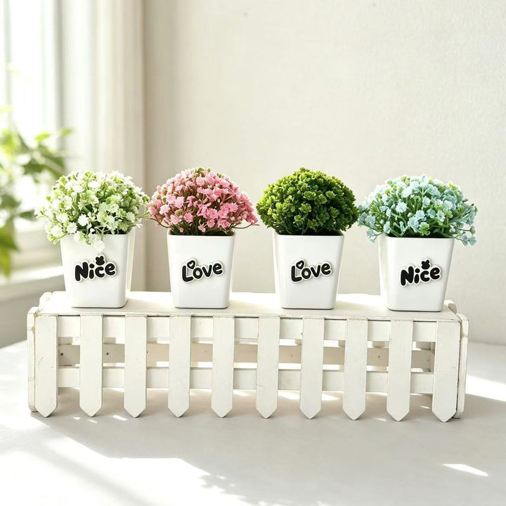 Künstliche Blumenpflanzenarrangements für die Innendekoration zuhause