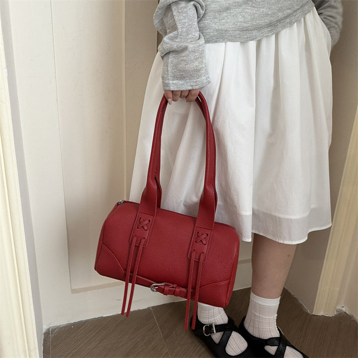 Moderne Texturierte Handtasche