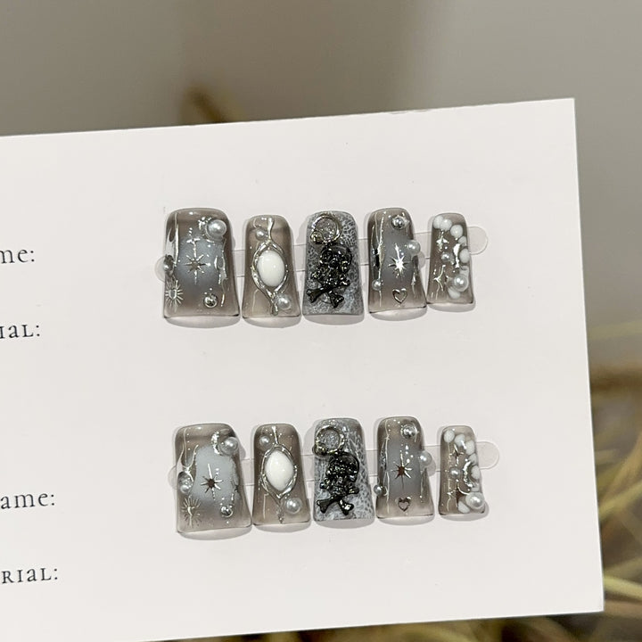 Künstlerische Nagelmalerei Kollektion