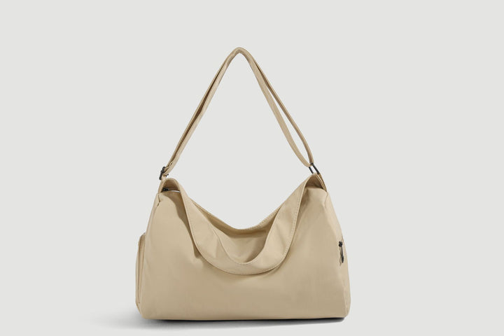 Schlanke Mehrfach-Taschen Schultertasche