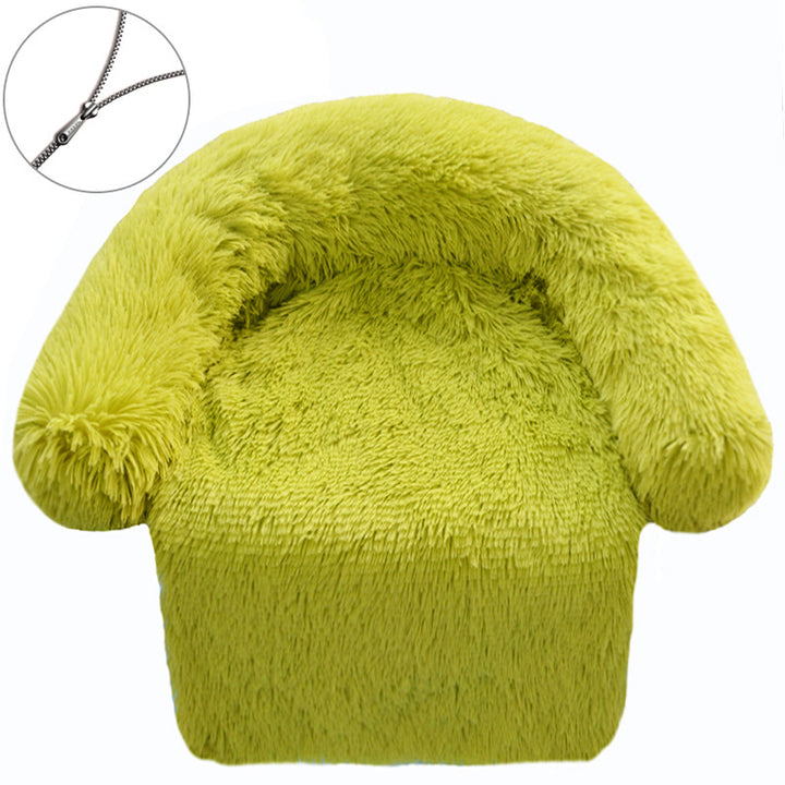 Plüsch  Sessel  Hundebett