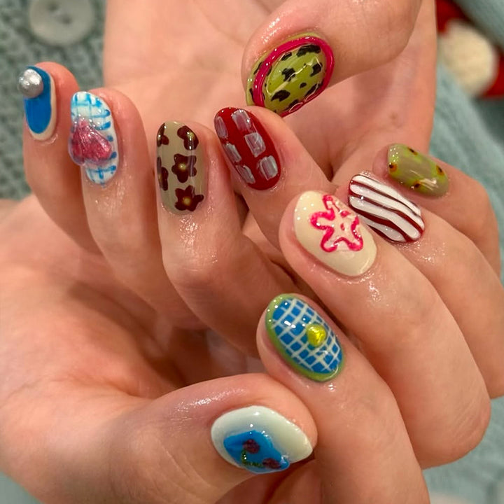 Kreative Nagelkunst Karnz