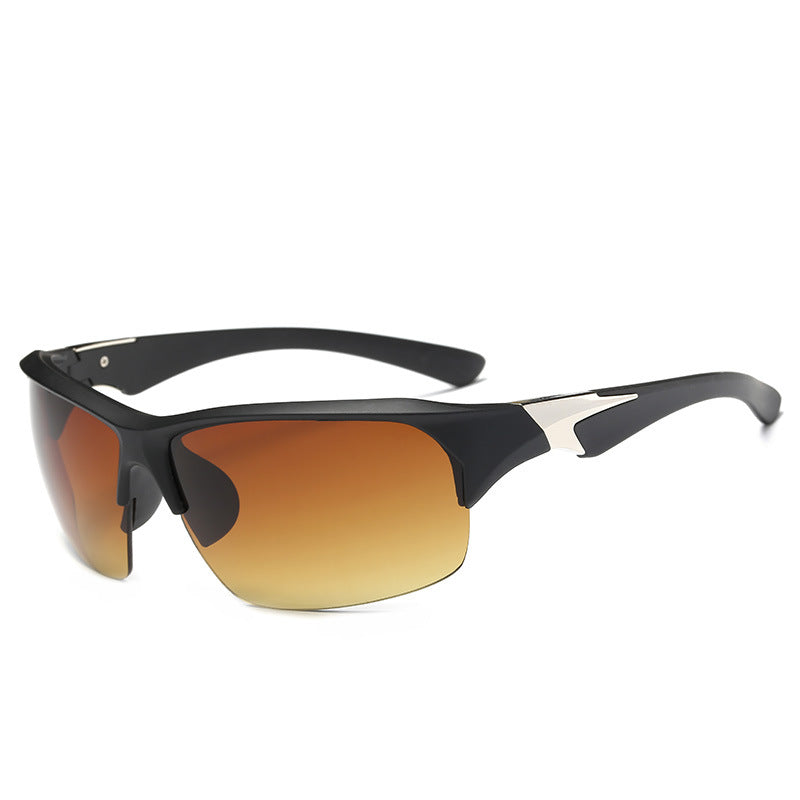 Damen Sportliche Schutzbrille mit modernem Design Karnz