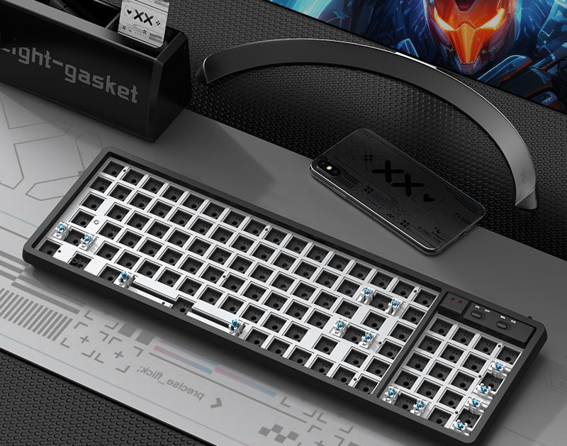 RGB Mechanische Gaming-Tastatur Karnz