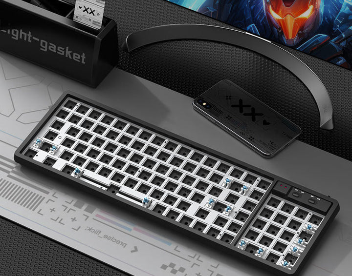 RGB Mechanische Gaming-Tastatur Karnz