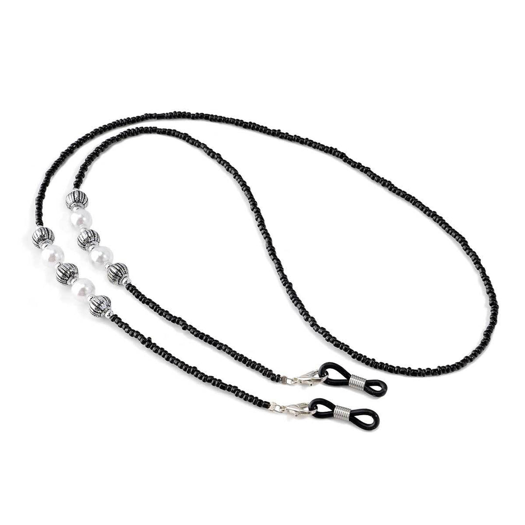 Künstlerische Perlenbrille Kette Karnz