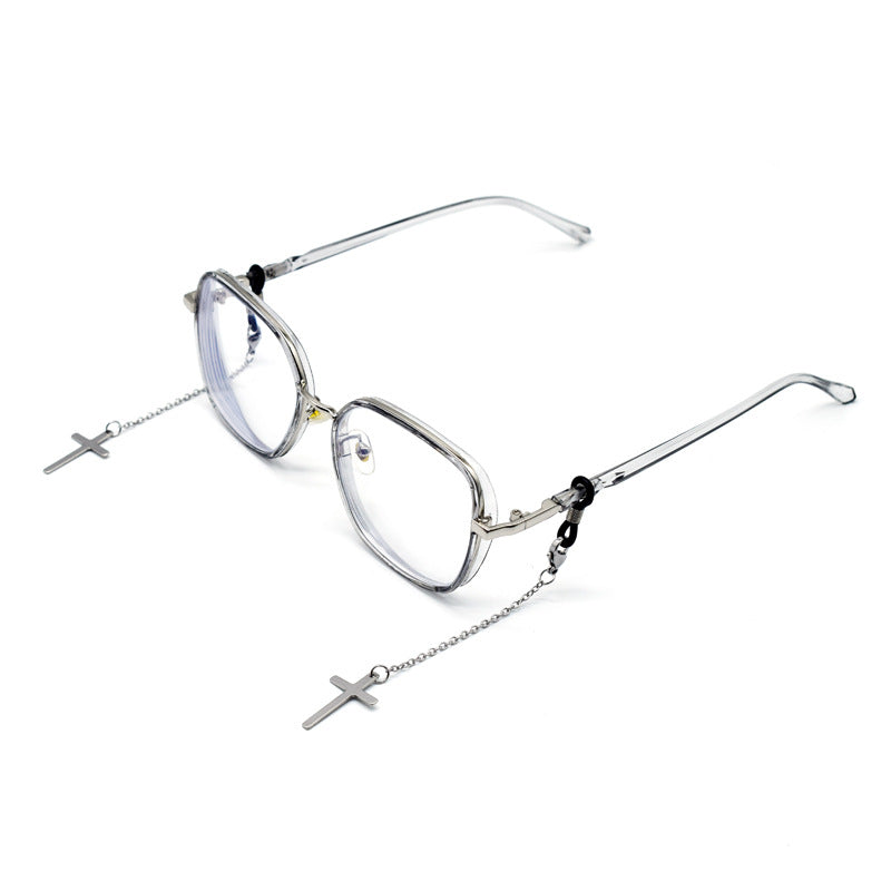 Cross-Design Brillen Kette Karnz