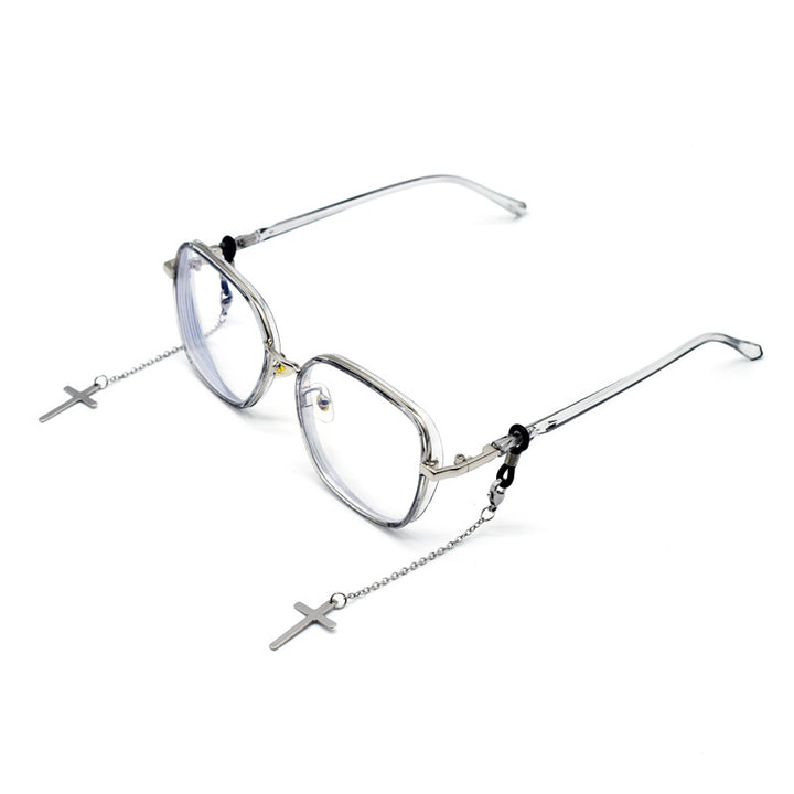 Cross-Design Brillen Kette Karnz
