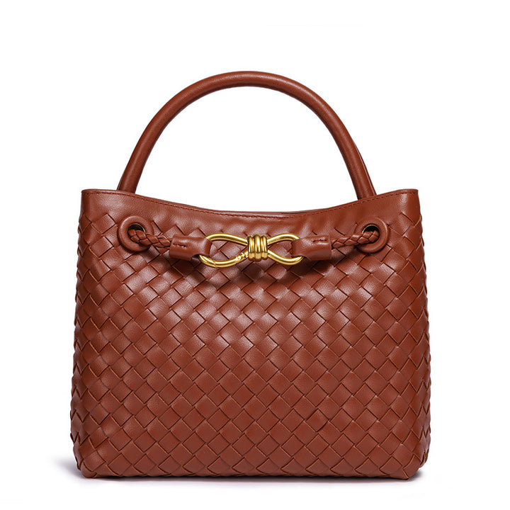 Elegante Geflochtene Tragetasche Karnz
