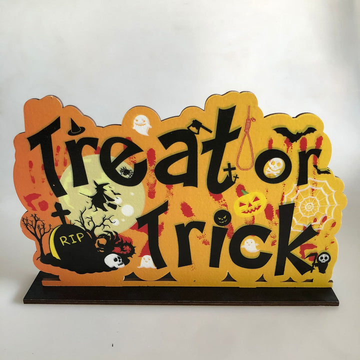 Halloween-Themen Dekorativer Tischmittelpunkt