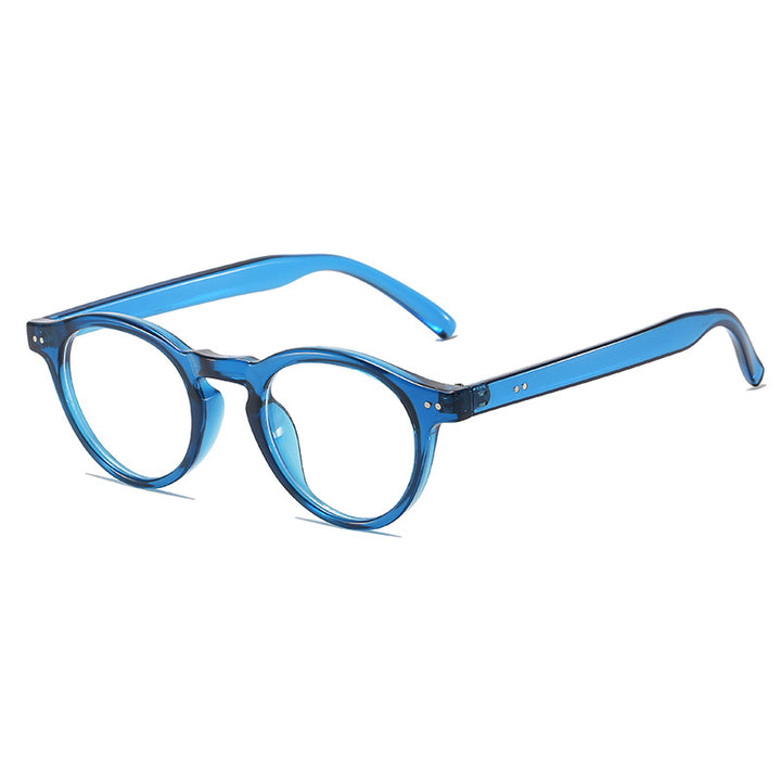 Vintage-inspirierte klare Rahmenbrille Karnz