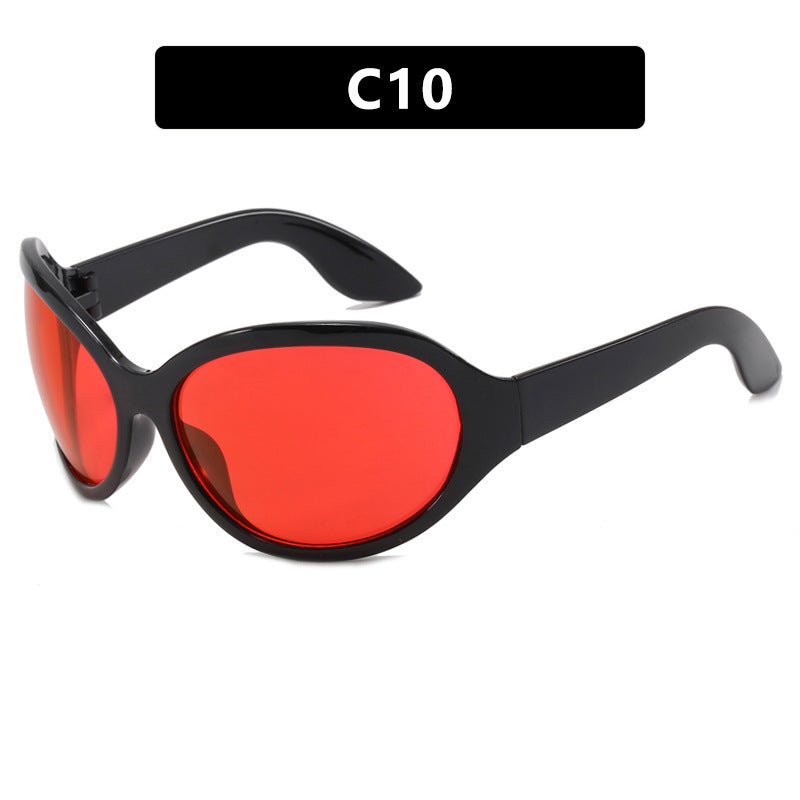 Damen stylische Sonnenbrille mit ergonomischem Design und schützendem UV-Filter Karnz