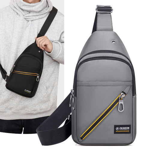 Kompakte Anti-Diebstahl Slingtasche