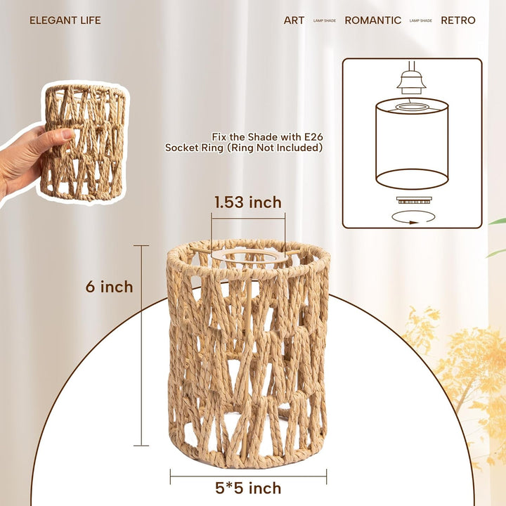 Dekorativer Lampenschirm mit Modernem Design Karnz