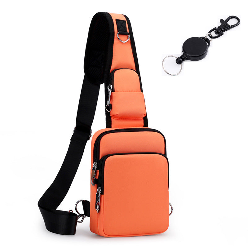 Stylische Anti-Diebstahl Sling Tasche Karnz