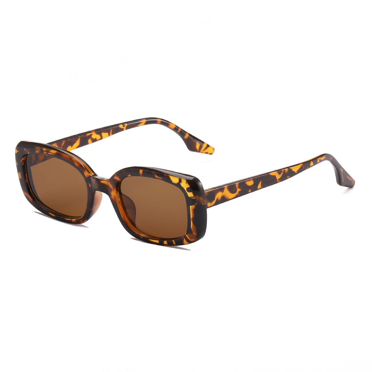 Damen große quadratische Sonnenbrille mit modernem Rahmen und UV-Schutz Karnz