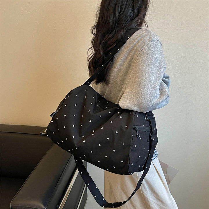 Leichte Blumenmuster-Reise-Duffel