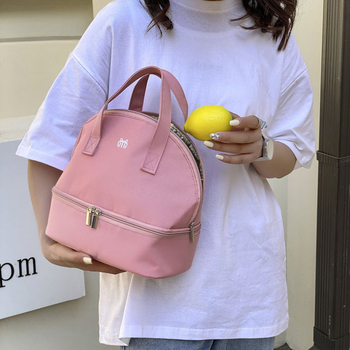 Stylische isolierte Lunch-Tasche Karnz