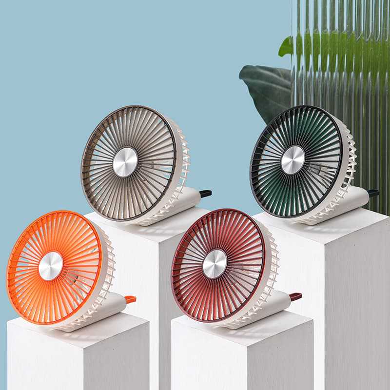 Unisex tragbarer Ventilator mit flexiblem Design Karnz